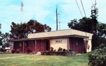 WINC radio station, c1970